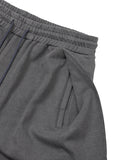 One Tuck Jersey Bermuda Shorts