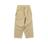 WIDE COTTON CARGO PANTS