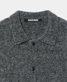 STANDARD COLLAR KNIT CARDIGAN
