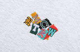 OUT FONT LOGO HOODIE