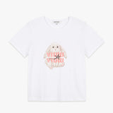 Rising Rabbit Half T