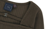 SQUARE NECK RIBBED TOP