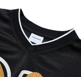 93 V-Neck Mesh Jersey Long Sleeve