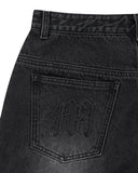 BERMUDA CARGO DENIM SHORT