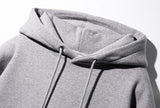 Fly overfit brushed hoodie