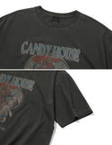 Candy House Pigment Short Sleeve Tee