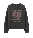 DOODLE HEART SWEATSHIRTS