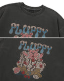 Fluffy Bear Pigment Sweatshirt