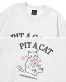 Pit-A-Cat Embroidered Sweatshirt