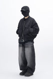 Cullus Shirring Crop MA-1 Jumper