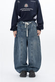 Beil Pocket Reverse Wide Denim