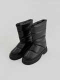 1106 Padded Middle Boots (4 cm)