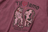 Tiamo Lovely Pigment Short Sleeve Tee