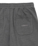One Tuck Jersey Bermuda Shorts
