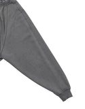 Raw Edge Batwing Sweatshirt