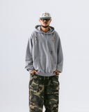 Damage Overfit Sweat Hoodie