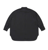 Wool Blend 3D Raglan Shirt