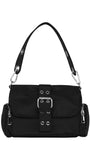 Lower Buckle Shoulder Bag