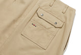 COTTON LOW RISE KILT SKIRT