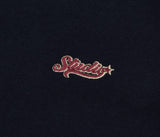 Sweat Color Matching Varsity Jacket