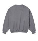 Raglan High Neck Arch Logo Sweatshirt