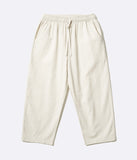 Core wide washed linen pants