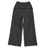 Asymmetrical Wide Pants