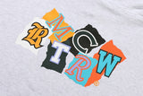 OUT FONT LOGO HOODIE