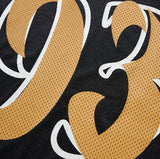 93 V-Neck Mesh Jersey Long Sleeve