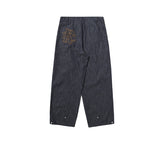 DENIM PINTUCK SLACKS