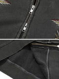 [2-WAY] Navajo Pigment Hood Zip-Up