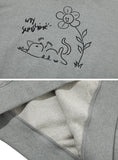 My Sunshine Embroidery Hoodie
