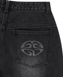 BERMUDA CARGO DENIM SHORT