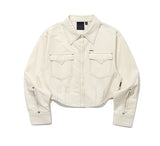 COTTON WESTERN CROP SHIRT