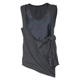 Asymmetrical Layered Sleeveless