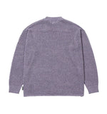 Total Logo Drop Needle Sweater