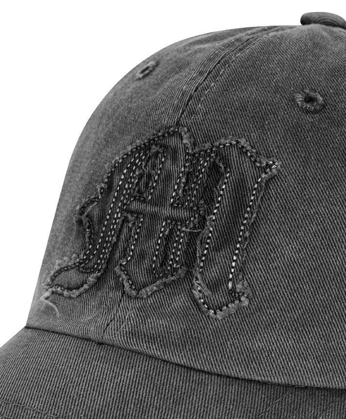 韓国 mahagrid RAW CUT PIGMET BALL CAP 0013_4d9ab95d-d4e5-4d60-b764-