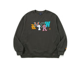 OUT FONT LOGO CREWNECK