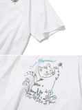 CATCH HOPE Embroidery Short Sleeve Tee