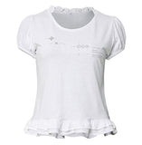 Muta Frill Puff T-Shirt