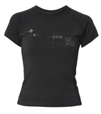 Muta Waffle Raglan T-Shirt