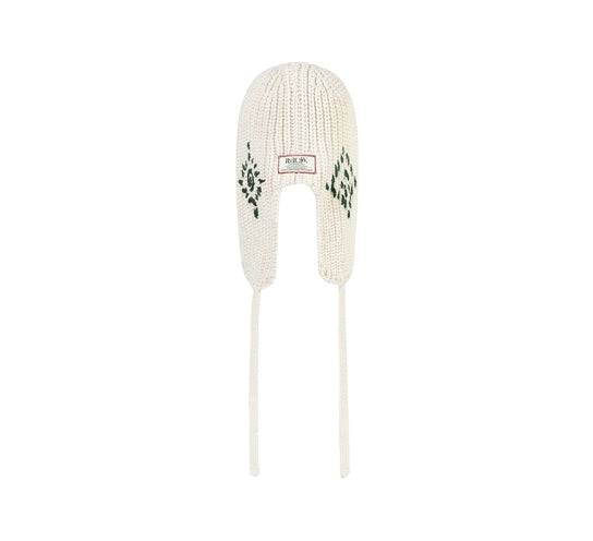 【ROMANTIC CROWN】23FW★ HAND STITCH KNIT TROOPER HAT ROMANTIC CROWN】23FW☆ HAND STITCH KNIT TROOPER HAT