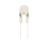 HAND STITCH KNIT TROOPER HAT