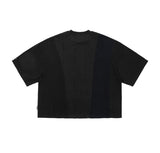 Knit Mixed Wide Top