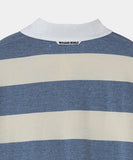 DOODLE HEART RUGBY T SHIRT