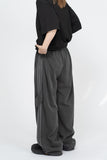 Mike Pigment Track Wide Pants