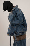 Noah Belted Setup Jacket