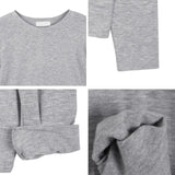 Ines Brushed Long Sleeve Tee