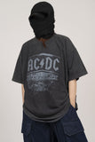 Alliy In Black Over Short Sleeve T-shirt