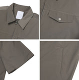 Helid Nylon Short Sleeve Jacket